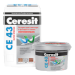 Ceresit CE 43 Super Strong затирка для широких швов